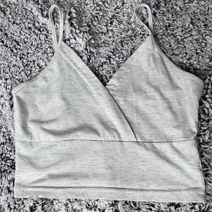Spaghetti strap crop top